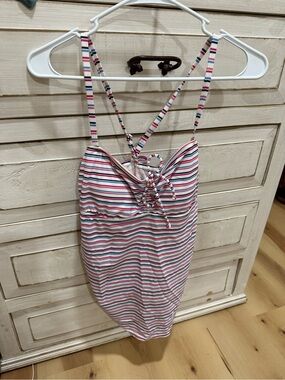 Isabelle Maternity striped M top excellent